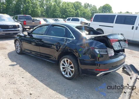 2019 Audi A4 45 Premium из США, поврежденный, VIN WAUENAF44KA116416